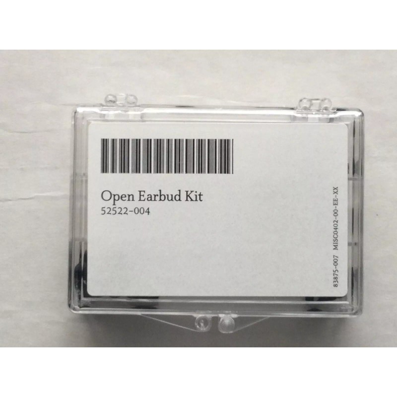 Starkey Open Earbud / Dome Kit, .....30 Domes. 10 each