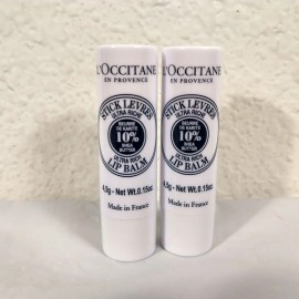 L’OCCITANE L'Occitane 10% Shea Butter Chapped Lips Treatment  Lip Balm 4.5G X 2 NEW
