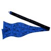 Alizeal Mens 2pcs Paisley Jacquard Self-Tie Bow Tie Pocket Square