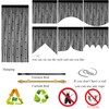 Taiyuhomes Bead String Curtain Door Fly Screen for Doorways Window