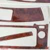 OMAC Wooden Look Dashboard Console Trim Kit for Honda CR-V