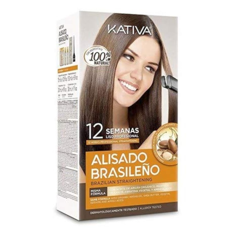 Kit de Alisado Brasileño - Kativa