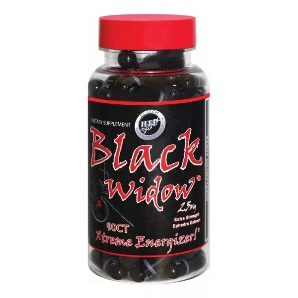 Hi-Tech Pharmaceuticals Termogénico Hi Tech Black Widow 90 Capsulas L