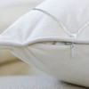WACOMECO Silver Throw Pillow Covers, Pack of 2 Soft Velvet