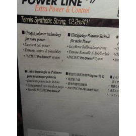 Pacific NEW Pacific Tennis String PowerLine 17