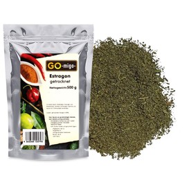 500 g Tarragon Dried Rubbing Herbs Natural 0.5 kg
