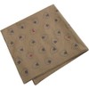 Ijinsha 47134 Gyutto Rice Ball Lunch Cloth, Brown