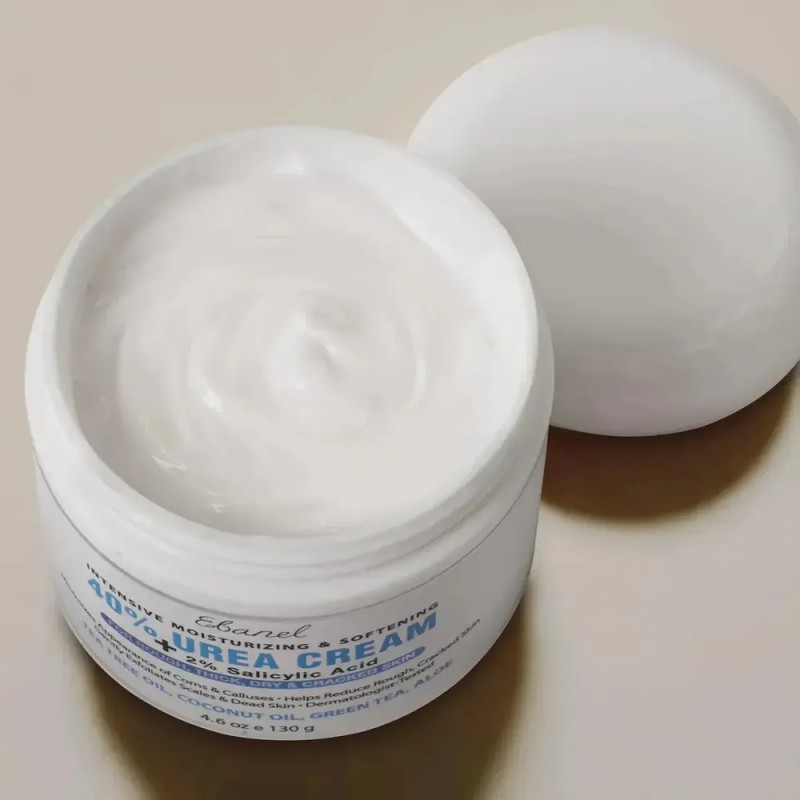 /crema De Urea Ebanel 40% Más De Ácido Salicílico, 2%,