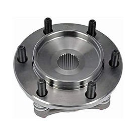 Front Wheel Bearing Hub Assembly - Compatible with 2005-2018 Toyota Tacoma