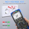 Digital Multimeter LC-770D TRMS Voltmeter Ammeter for Measures NCV AC/DC