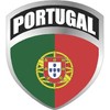 3" Portugal Shield Flag Sticker