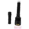 365nm UV Flashlight High Power Black Filter Handheld Ultraviolet Light