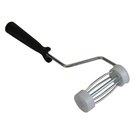 Unvert Paint Roller Frame, for Walls, Ceiling on All Surfaces 4-Wire Cage Frame, Choose 9" / 7" / 4" / 3" (4 Inch Frame)