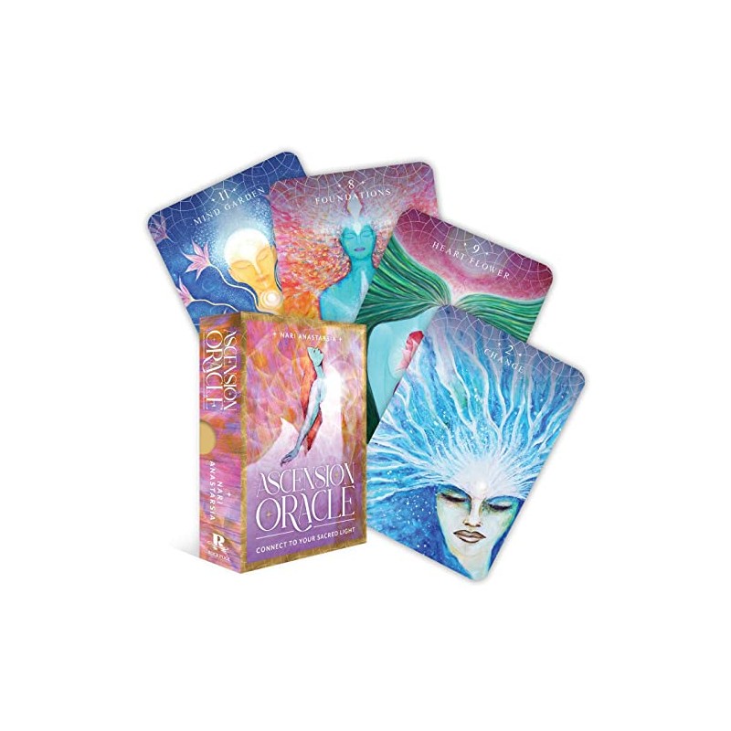Ascension Oracle: Connect to your sacred light
