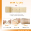 Carbou Silicone Scar Sheets (1.6"x 60"Roll) Medical Silicone Scar Tape