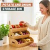 Onion Storage, Potato Storage, Potato and Onion Storage Bin, 3