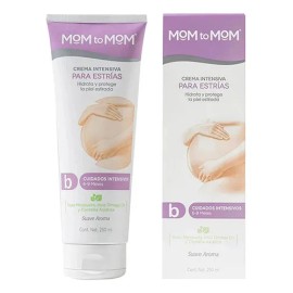 Crema Intensiva Para Estrias Mom To Mom 250ml 6-9 Meses B