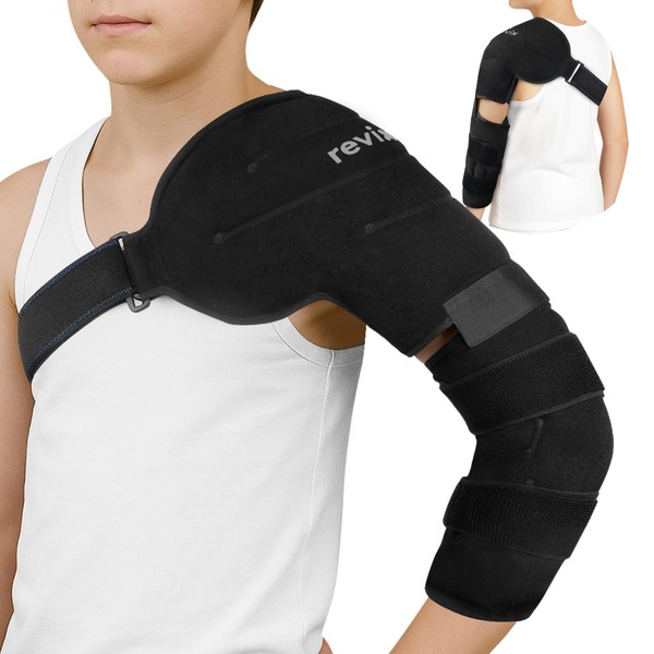 REVIX REVIX Youth Arm Ice Pack Wrap for Pitchers C