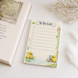 Duck Sticky Notes Gifts,50 Sheets 4x6 Inch Farm-Themed Notepad