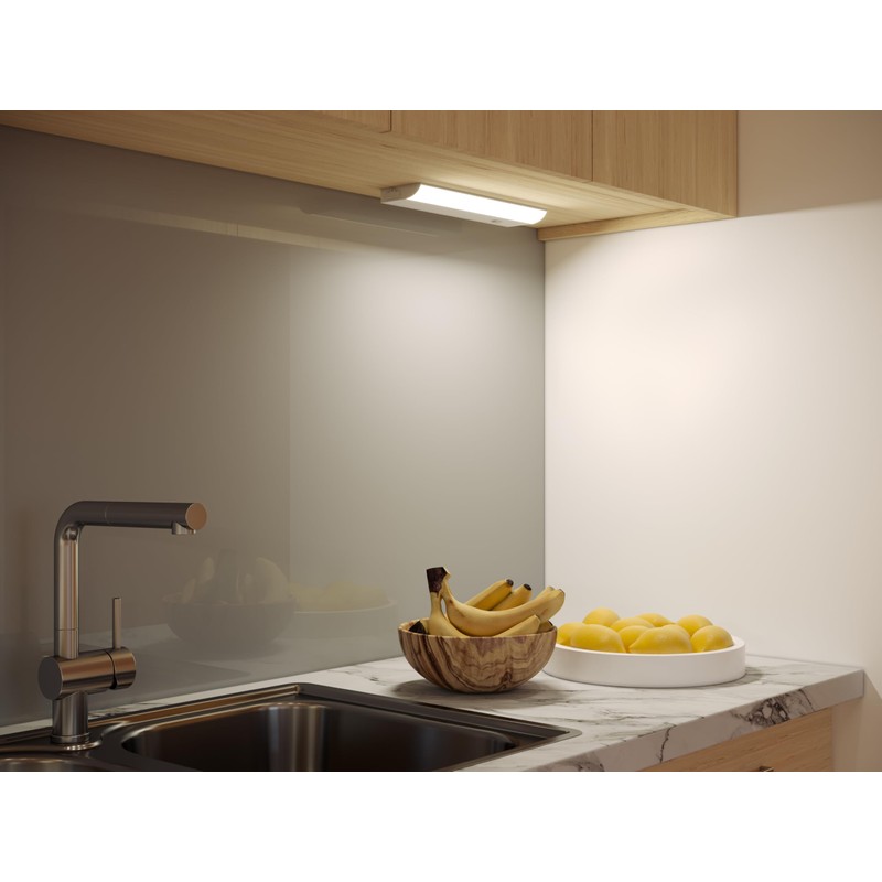Good Earth Lighting 12” Hardwired LED Under Cabinet Light, 510