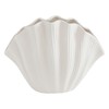 Shell Ceramic Vase Dried Flowers Handmade Vases for Home Decoration