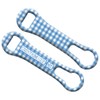 ADD YOUR NAME V-ROD® Bottle Opener – Plaid Pattern (Blue)