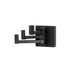 Alno Contemporary II A8485-MB Swivel Robe Hook Matte Black
