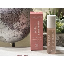 PLUS One Love Organics Love + Eyebright Eye Serum Exp 11/2025 0.27oz/8mL
