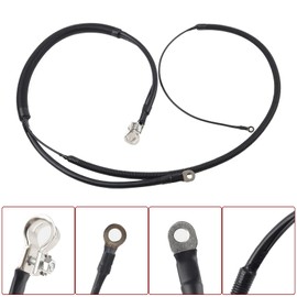 MUCO New Battery Negative Cable 2LF32XE,19328099 Compatible with Chevy Suburban Silverado 1500 2500 GMC Sierra Yukon 2007 08 09 10 2011 2012 2013 2014 Negative Terminal with Cable