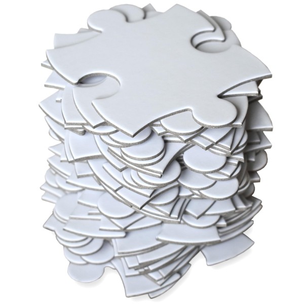 Extra Large Blank Puzzle 48x33 inches, 247 Pieces - Ideal