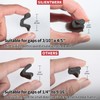40 Feet Kerf Door Weather Stripping Seal With 8 PCS