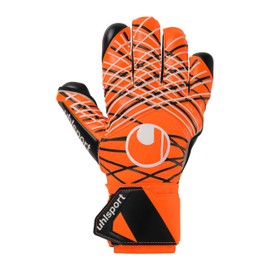 uhlsport | Resistance | Super Resist+ HN | Goalkeeper Gloves | Fluo Orange/White/Black (6)