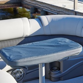 Manufacturers' Select ITC Large Boat Table Cover Pontoon Boat Accessories - Cover Only (Large - ITC Party Boat Table - 34"x18")