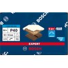 Bosch 50 x Expert C470 Sandpaper (for Paint on Wood,