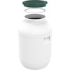 Browin White Barrel
