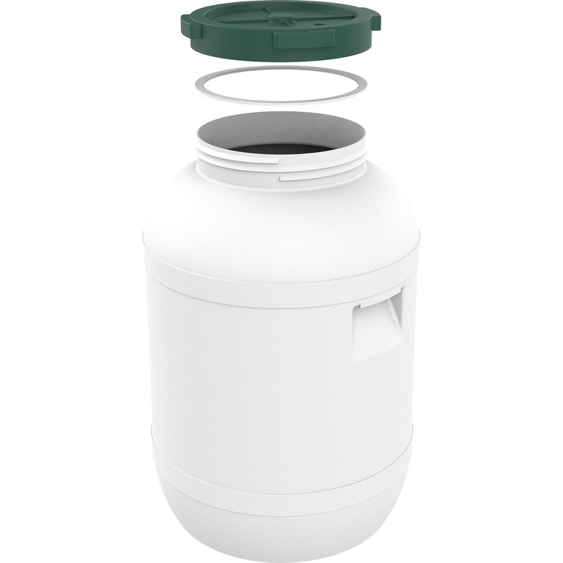 Browin White Barrel