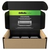 GilletteLabs Razor Blade Refills, 12ct Razor Cartridges, Razor Refills for