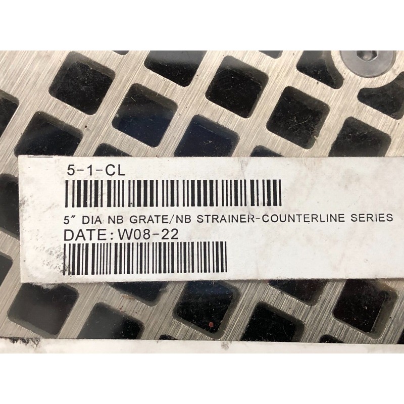 Mifab F103P-C-5-1-6 Cast Iron Floor Drain 5" DIA