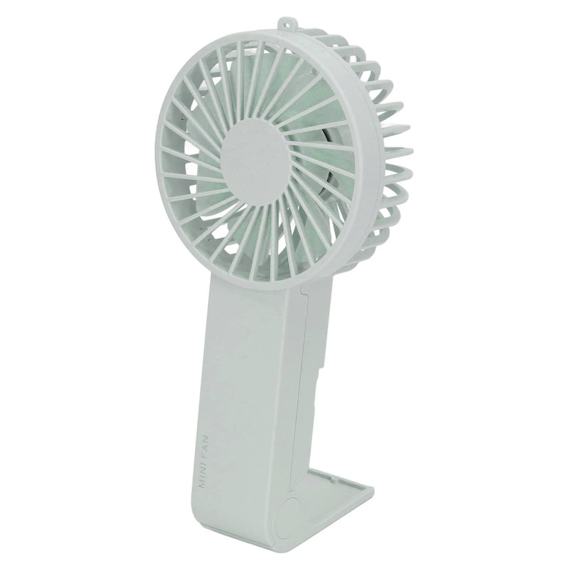 Mini Handheld Fan Foldable Portable Fan USB Rechargeable Fan For