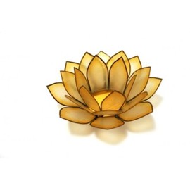 Lotus Tea Light- Sunshine