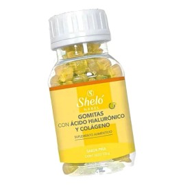 Gomitas Con Acido Hialuronico Y Colageno Sheló Nabel 150g                                                                                             