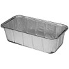 Handi-Foil 2 lb. Aluminum Foil Loaf Pan - Disposable Bread