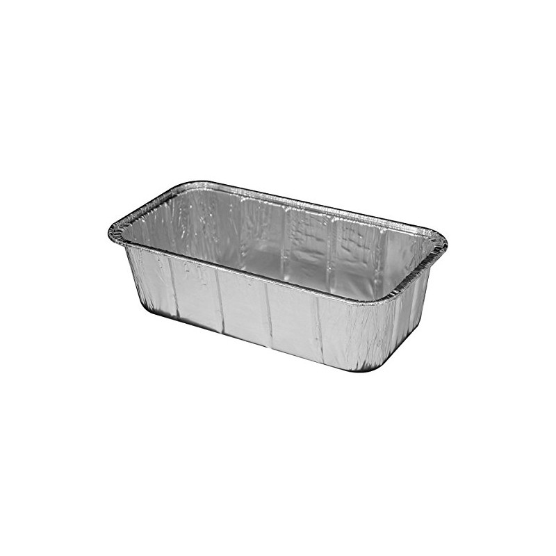 Handi-Foil 2 lb. Aluminum Foil Loaf Pan - Disposable Bread