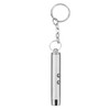 CHUQIANTONG 2-in-1 Cat Pet Toy Red LED Pointer Pen White