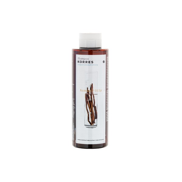 Korres Shampoo Licorice Urtica for Oily Hair, 250ml