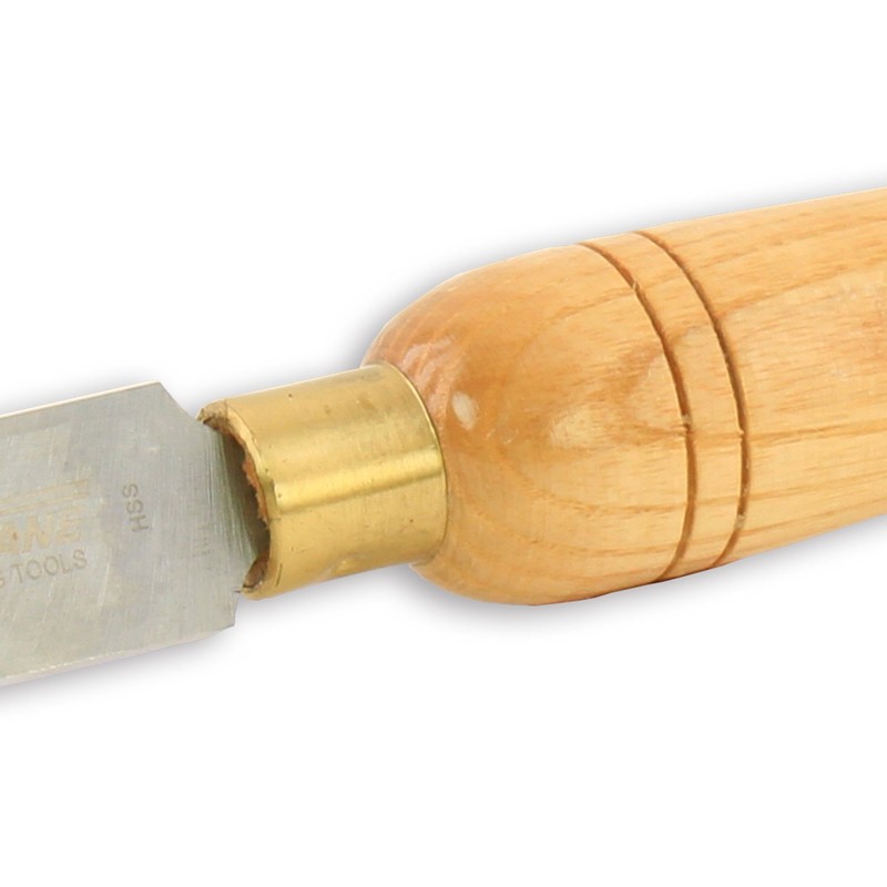 Hurricane Turning Tools, HTT-114, High Speed Steel, 1" Skew Chisel