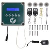 Automatic Chicken Coop Door Controller, IP44 Cage Opener Remote Control