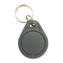 25 Thin 26 Bit Proximity Key Fobs Weigand Prox Keyfobs Compatable with ISOProx 1386 1326 H10301 Format Readers. Works with The vast Majority of Access Control Systems