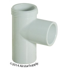 Diversitech ET-75 A/C Easy Tee - 3/4 Condensate Tee with Service Port