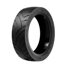 11 Inch Self-sealing Tire Compatible with Segway Ninebot GT3 & GT3 Pro KickScooter,80/55-7.5 Ultra-wide GT3 Rubber Vacuum Scooter Tires 11inch Non-Slip Outer Tyre with Jelly Layer Original Accessories